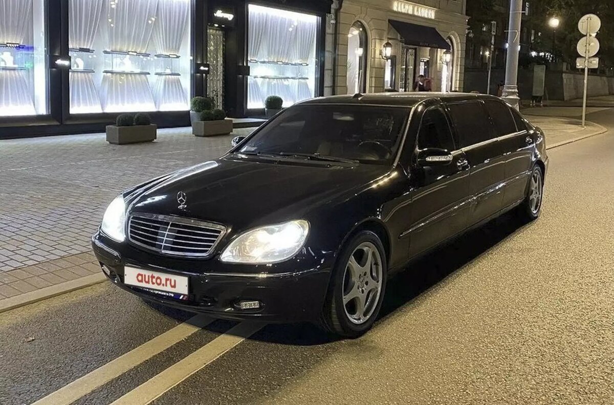 В Москве продают Mercedes-Benz S-Класс Pullman Владимира Жириновского |  _Аvtomobilchik_ | Дзен