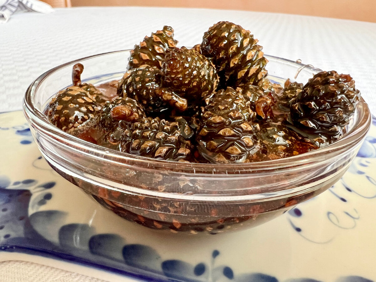 Варенье из сосновых шишек, пошаговый рецепт на ккал, фото, ингредиенты - Ольга