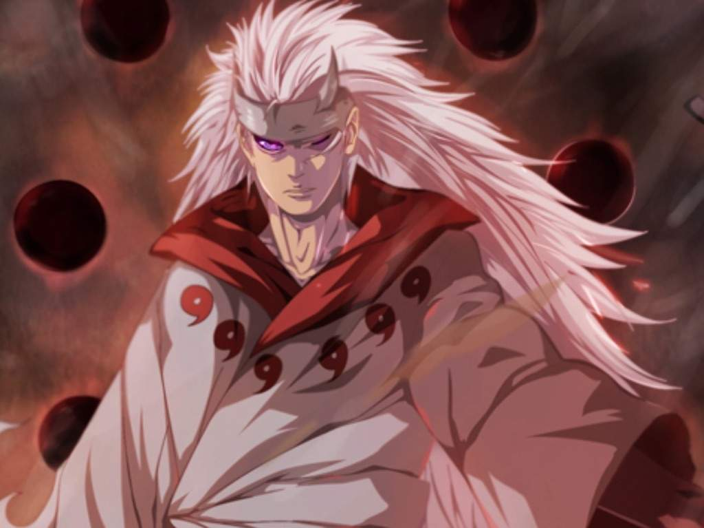 3 место - Учиха Мадара 