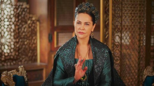 Самые красивые платья Сафие султан в историческом сериале 