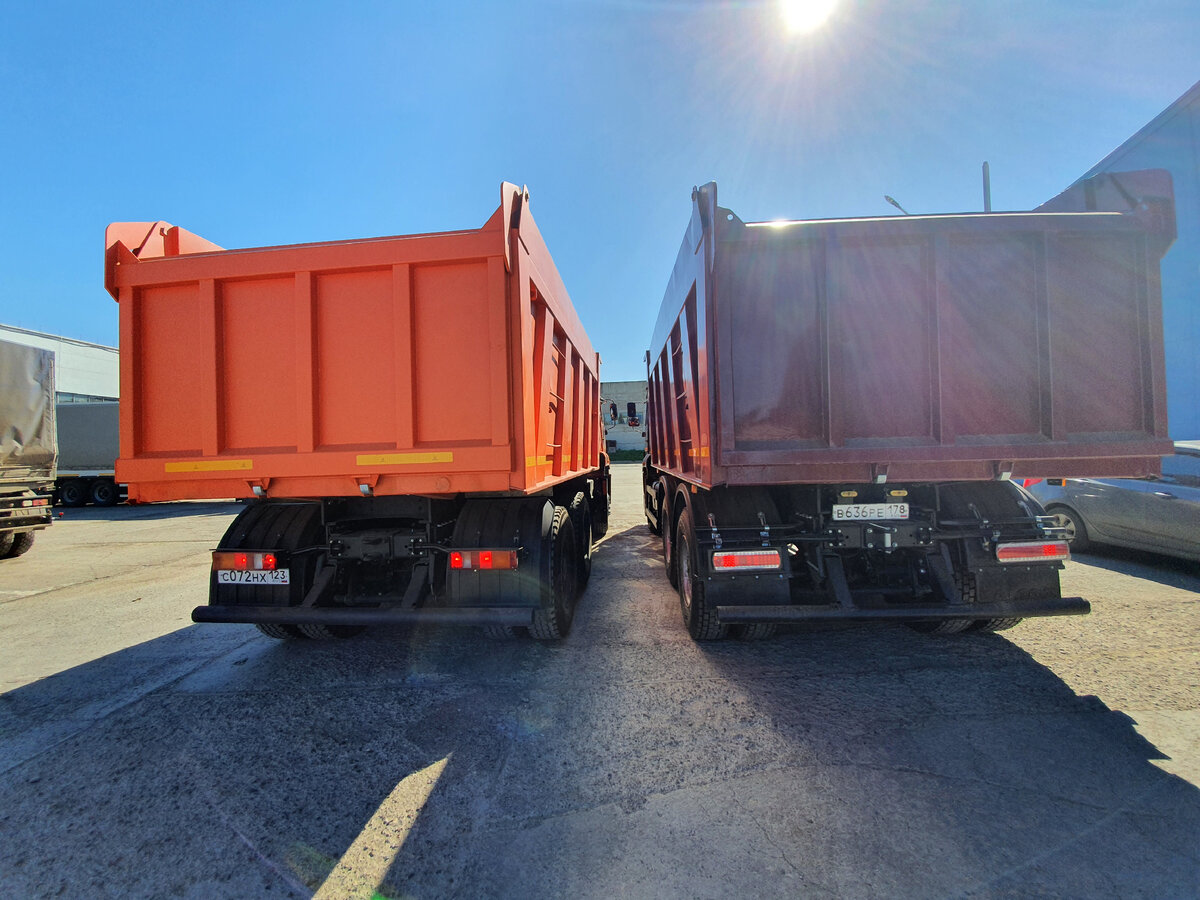 Камаз 6520 самосвал с капитального ремонта 6Х4 
Спецификация КамАЗа:

• Модель: КамАЗ 6520
• Модификация: самосвал
• Год выпуска: от2012
• Цвет: серый металлик
• Кабина: с высокой крышей, водительское и пассажирское пневмосиденье, ПЖД 14
• Двигатель: Вал/Блок стандарт, Евро 2, язда, 360 л.с., мочевина отключена
• Кпп: ZF 16
• Мосты: Камаз
• Бак: 350 л.
• Пжд: 14ТС
• Резина: Бескамерная, новая
• Кузов: 20 кубов, с обогревом