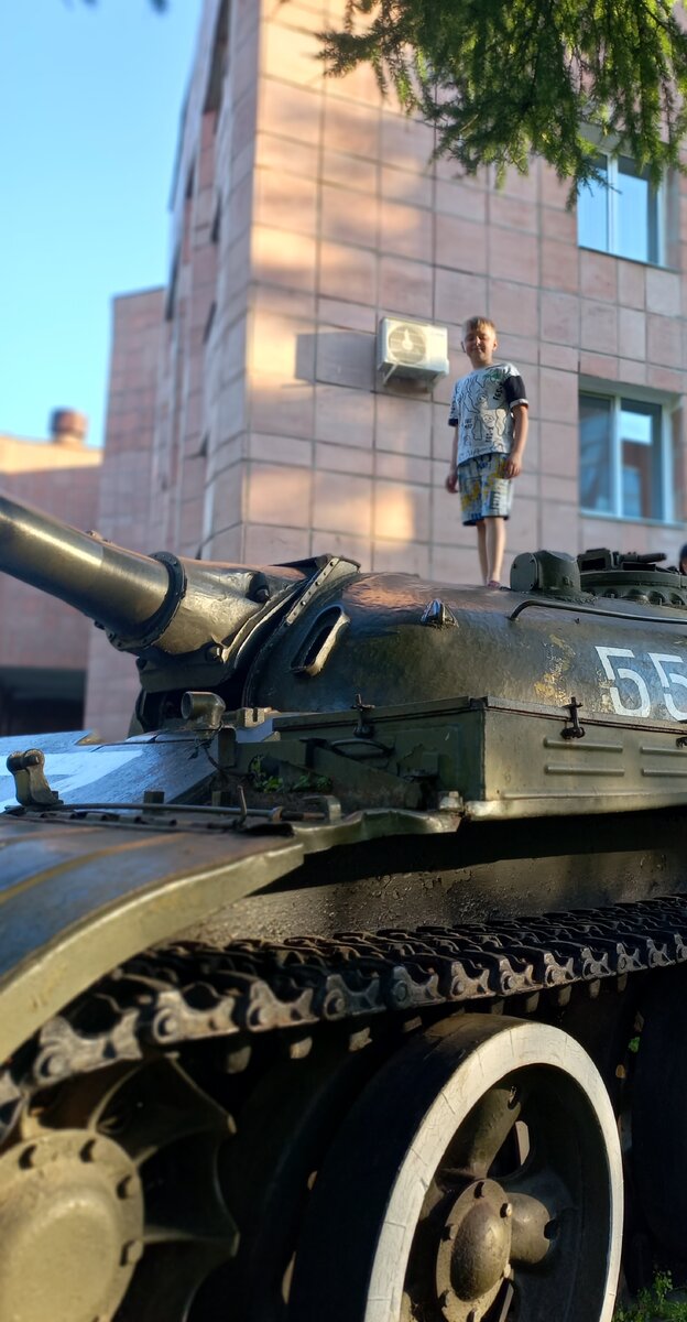 Смелый Димка. Фото автора 