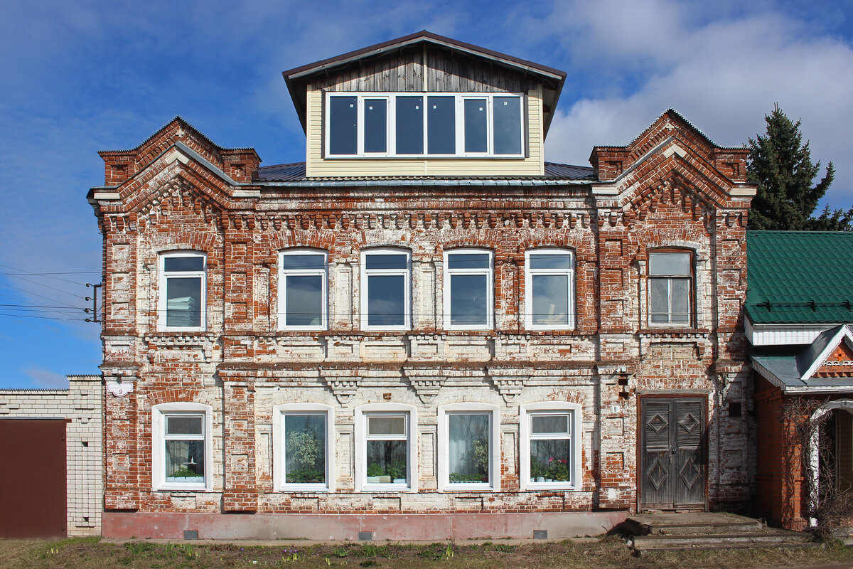 г. Городец (Нижегородская область) - последнее пристанище князя Александра  Невского. ТОП 50+ старинных зданий | Олег Еверзов | Дзен