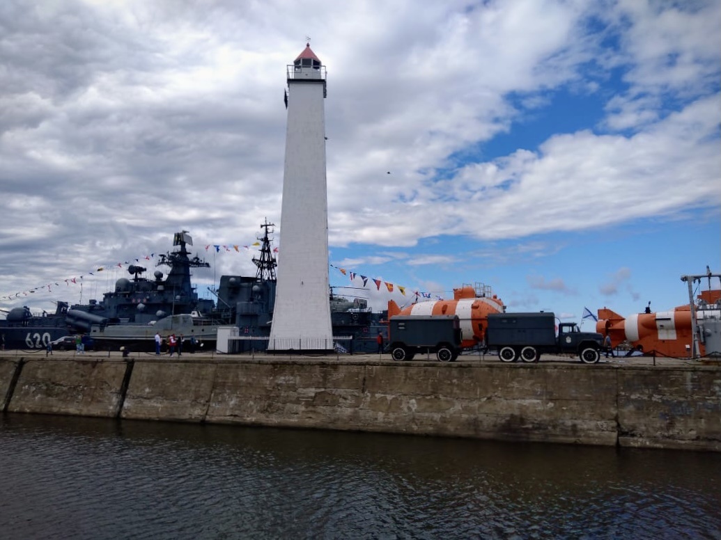 Кронштадт 2022, 31 июля 2022 года 