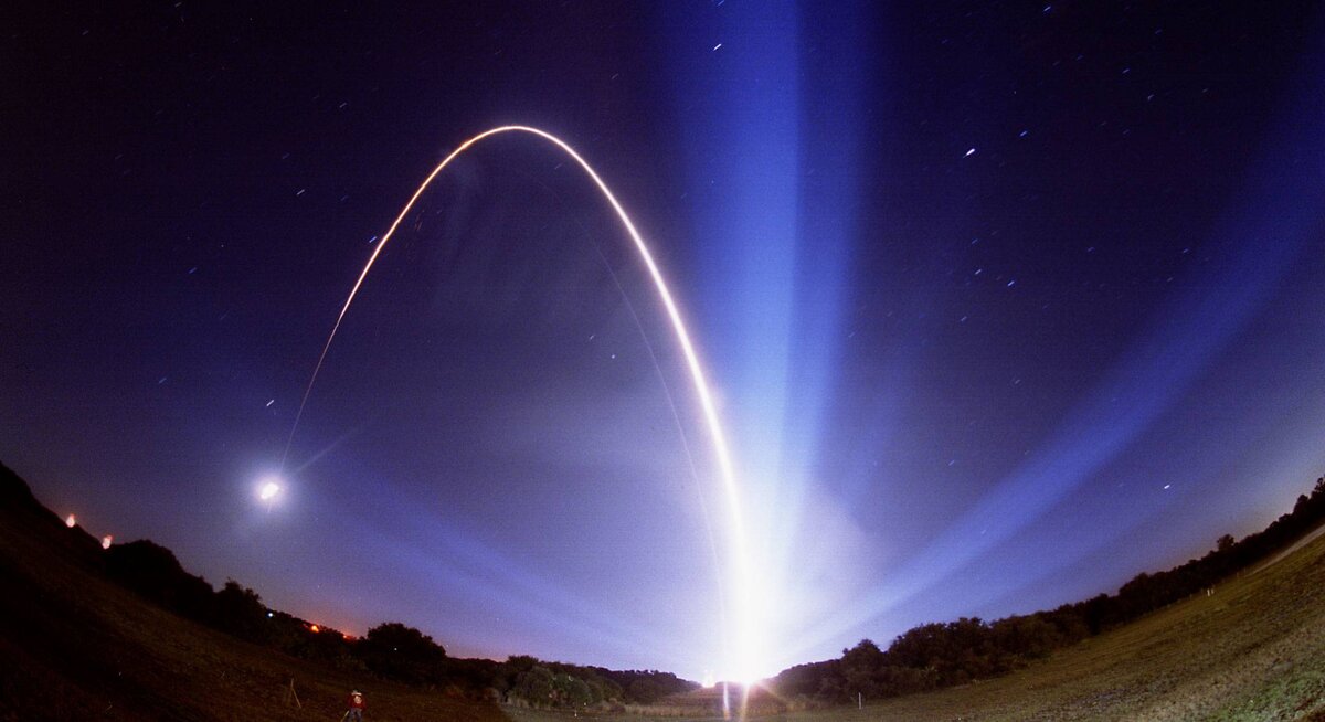 Вот так движется свет 