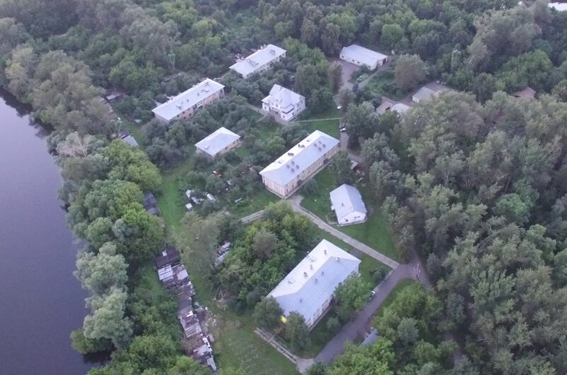 Поселок Шлюзы, фото из открытых источников.