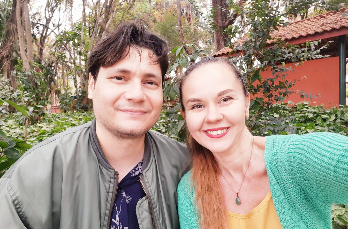 Это мы с Элио.