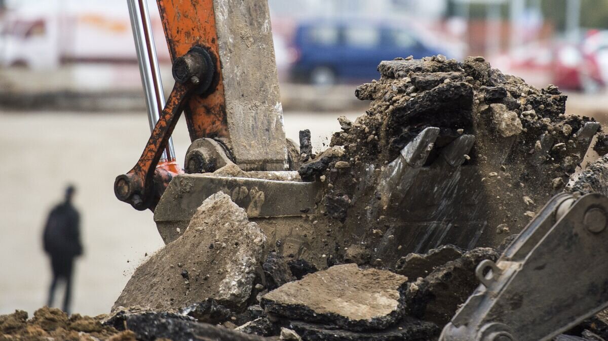    Ковш экскаватора© РИА Новости / Евгений Биятов