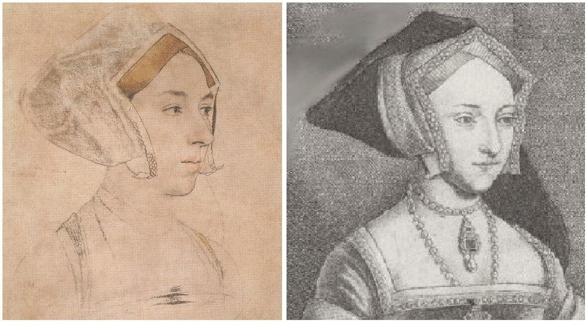 Анна Болейн и Джейн Сеймур