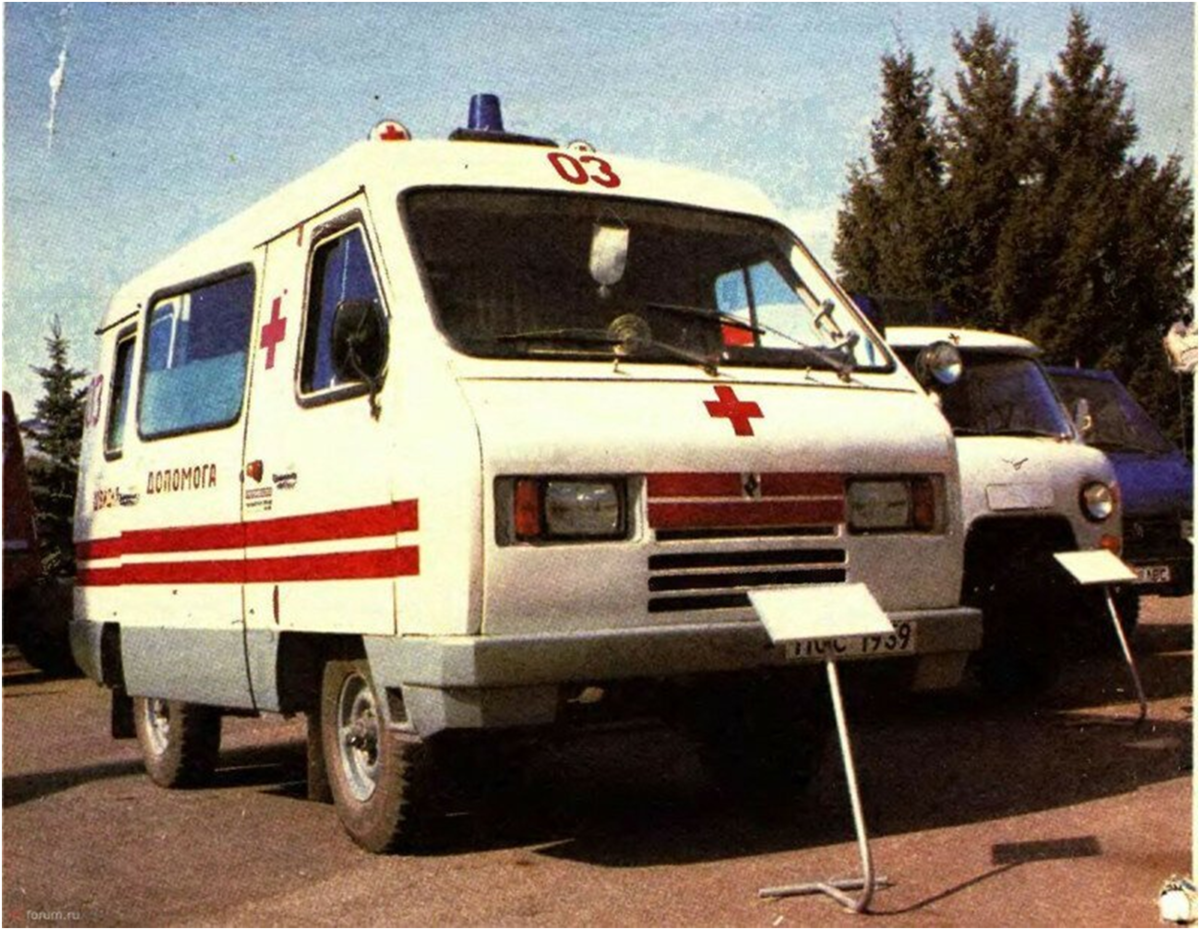 уаз 128811 скорая помощь технические характеристики
