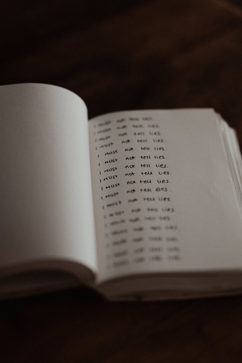 "Я не должен говорить ложь"