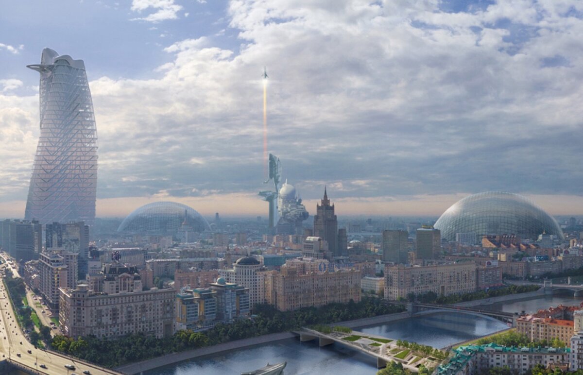 москва 2050