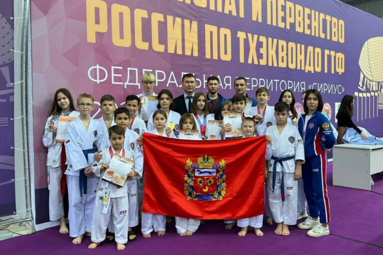    Оренбургские спортсмены завоевали 3 медали на первенстве России по тхэквондо ГТФ Кристина Просвиркина