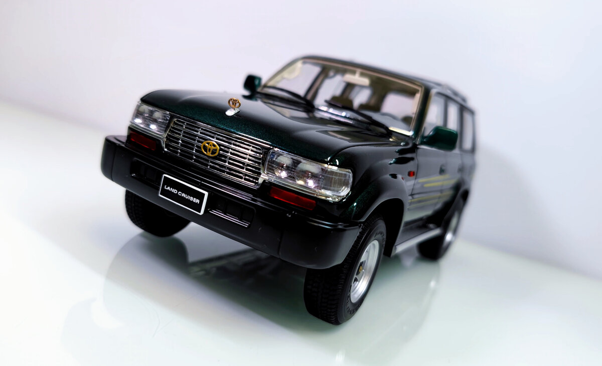 Производитель: Kengfai Материал: металлический сплав (diecast) Год производства модели/оригинала: 2021/1995 Статус: доступно к покупке В 2021 году компания Kengfai выпустила Toyota Land Cruiser 80,...