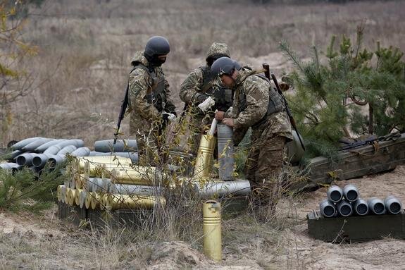    Украинские военные, Vladyslav Musiienko / globallookpress.com