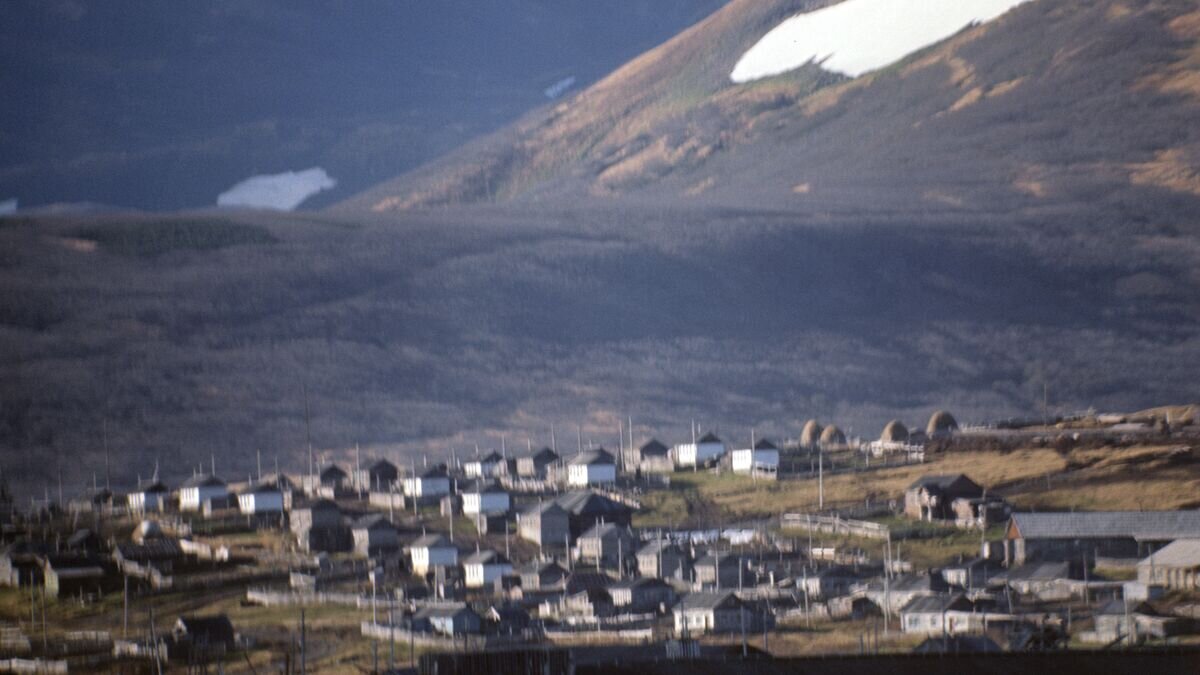    Город Северо-Курильск, остров Парамушир. Архив© РИА Новости . Роман Денисов