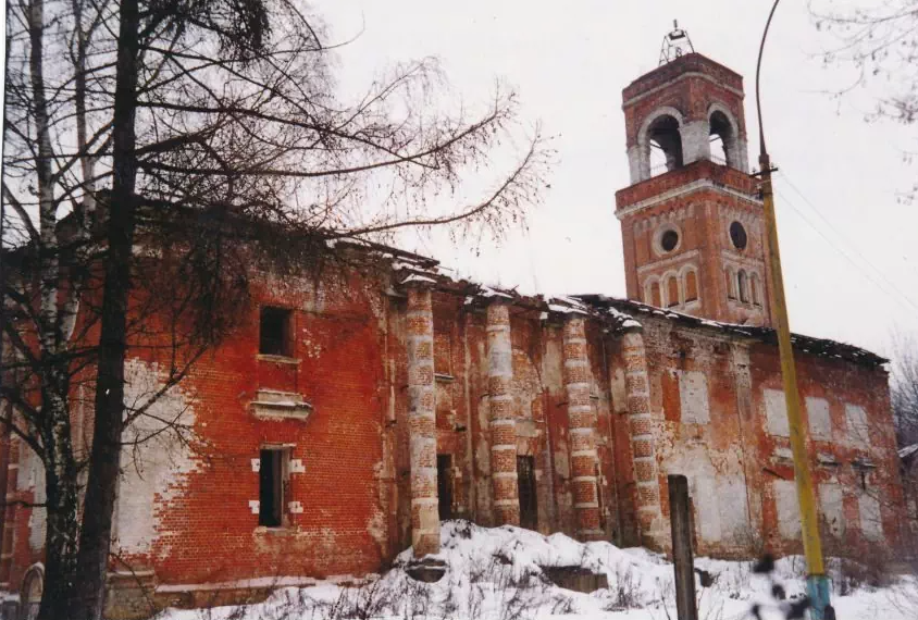 Спасо влахернский монастырь