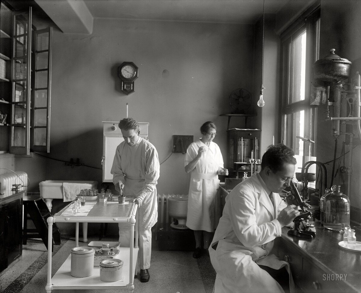 Психиатрическая больница 1900 Америка