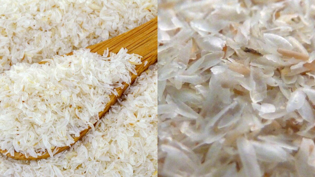 Вот так выглядит псиллиум.