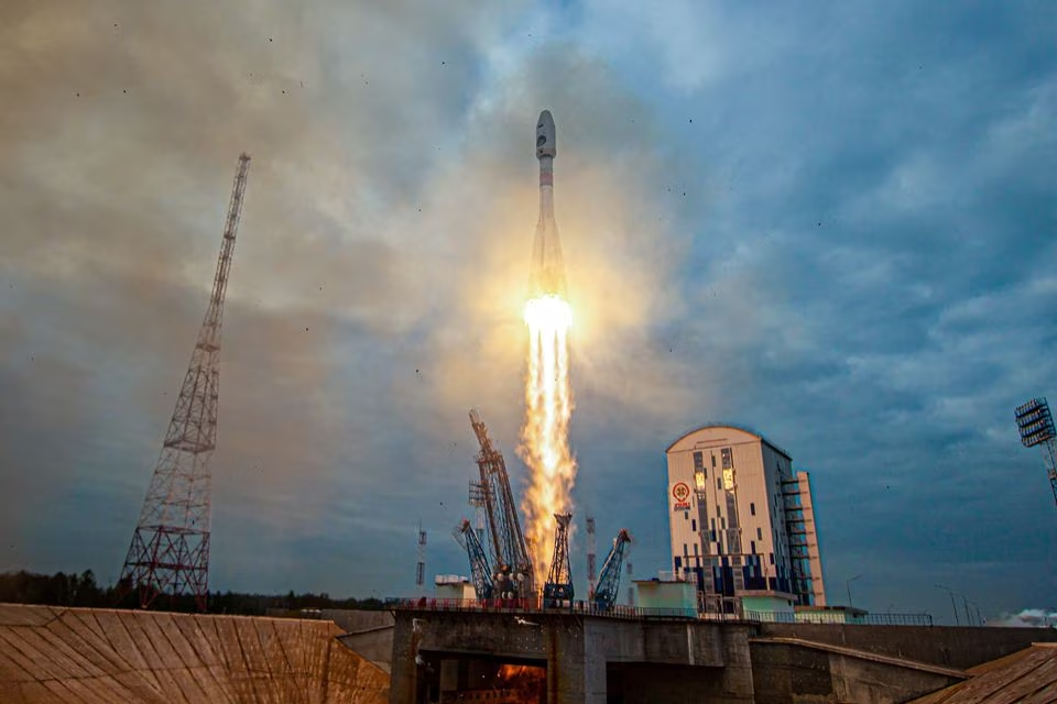 Истотчник:  Roscosmos/Vostochny Space Centre/Handout via REUTERS