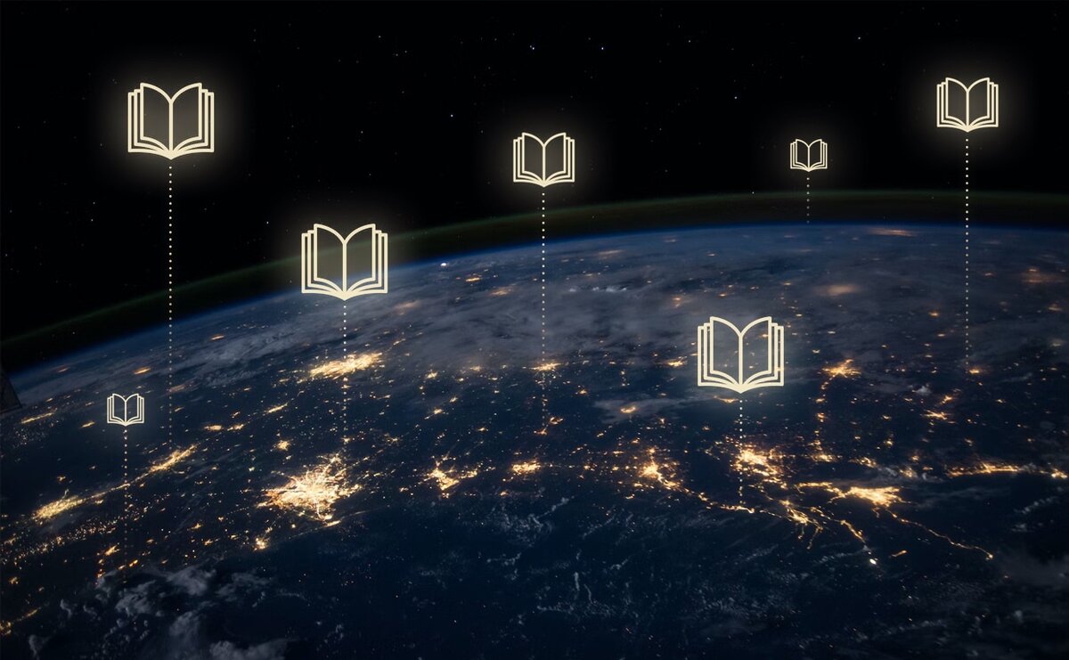     Карта популярной литературы: самые рейтинговые книги авторов в разных странах мира