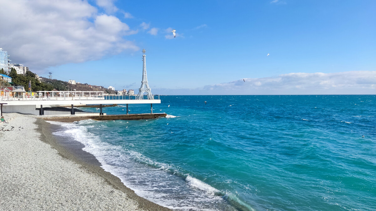 Массандровский пляж