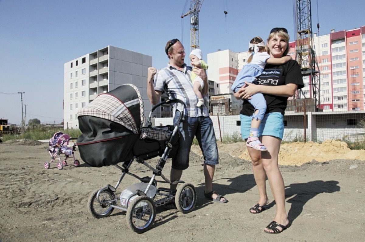    Люди не уедут из родного края, если есть где жить и работать.
