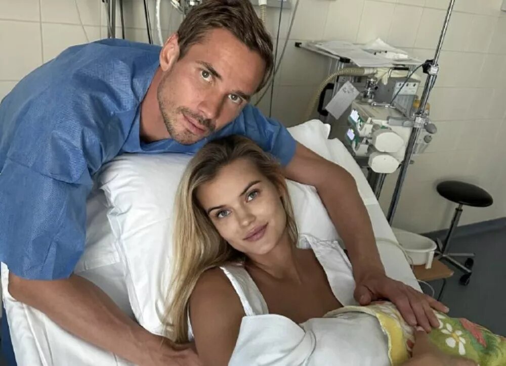    У модели Екатерины Григорьевой и футболиста Антона Шунина родился второй ребенок