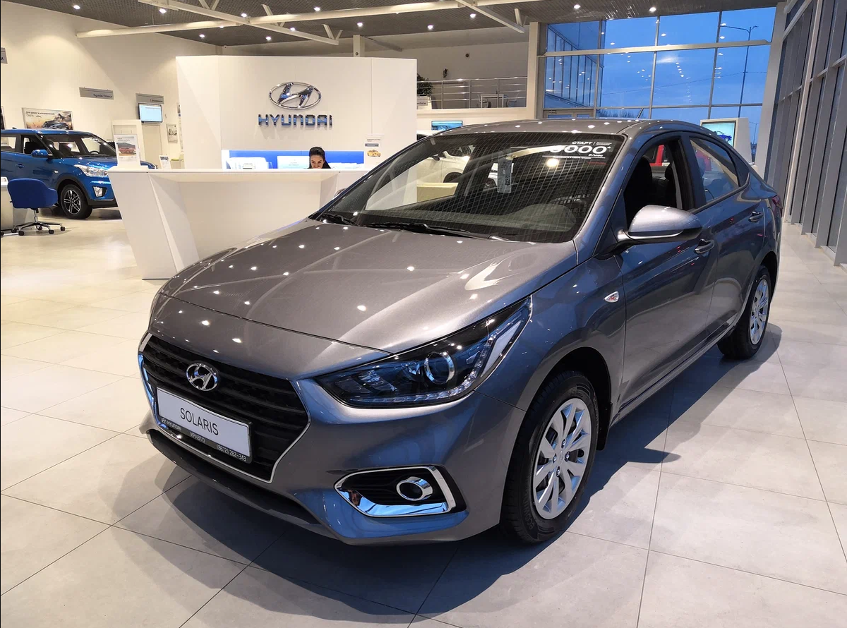 Hyundai Solaris, 2019