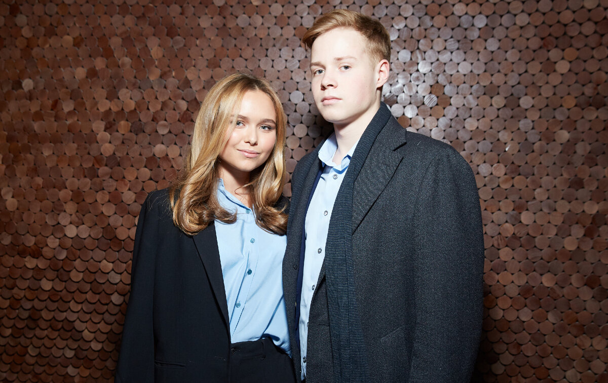 Стефания и Леонид Груздев