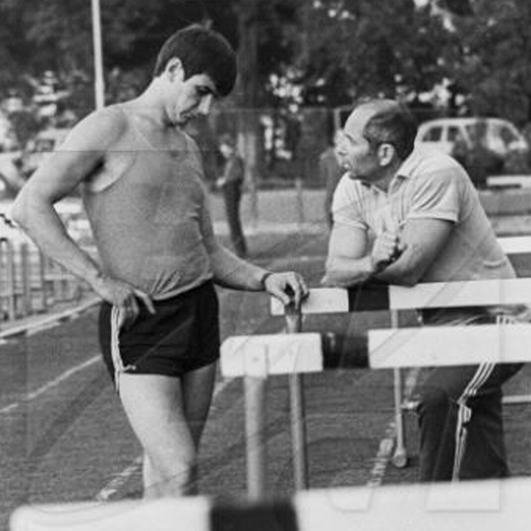 Николай Авилов в юности.