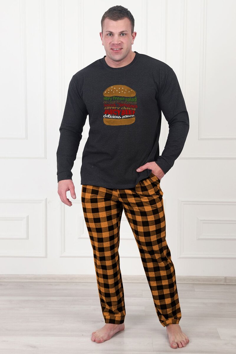 Пижама. Артикул: 1827-К. Мелкооптовая цена: 1235 рублей.