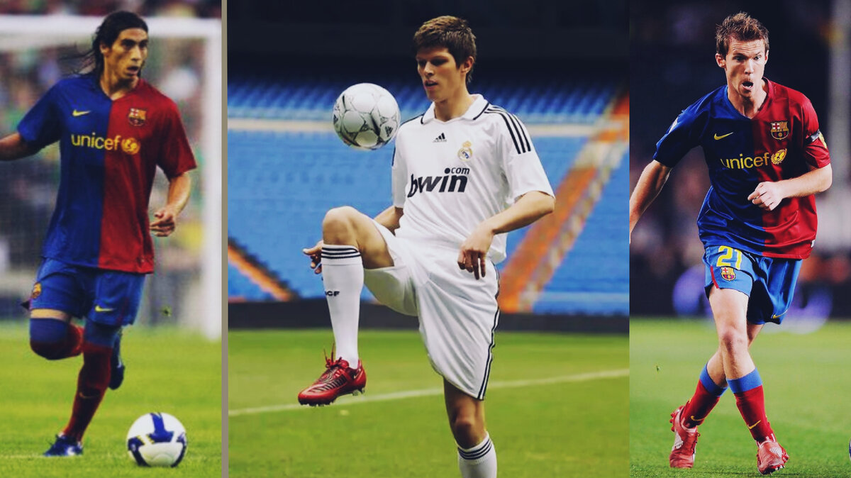 Главными неудачниками на трансферном рынке Испании в 2008-м стали гранды Ла-Лиги