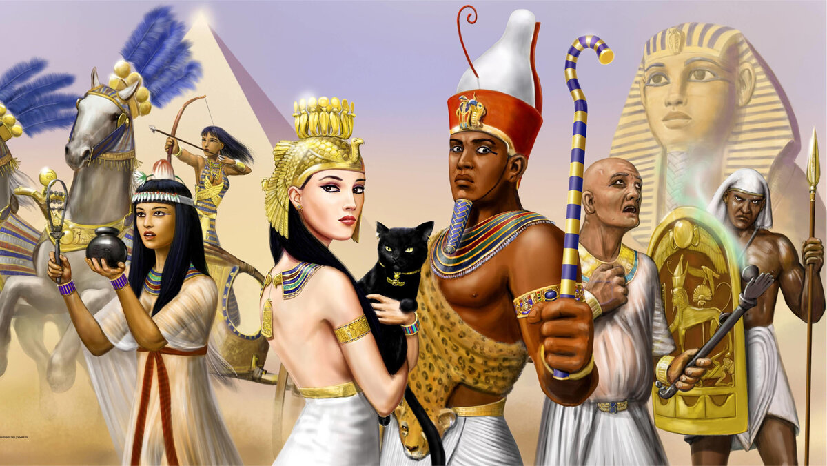 Народы Древнего Египта