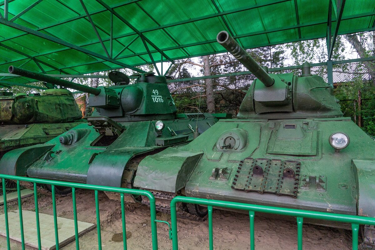 военно технический музей в черноголовке
