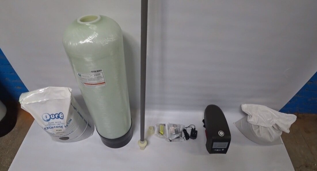 Стандартный набор фильтра умягчения