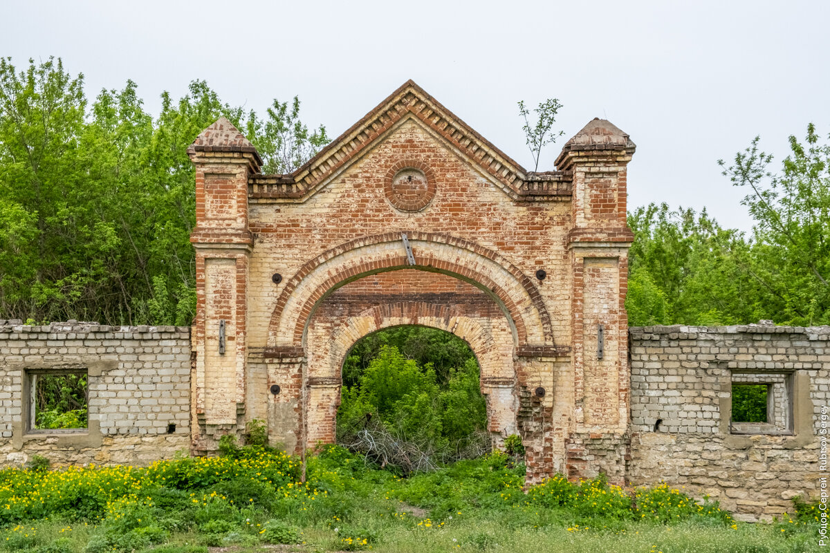 Усадьба в Трубетчино
