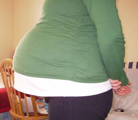 Это "всего лишь" 29 неделя. Фото не мое.