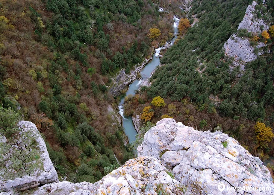 Большой Крымский каньон треккинг