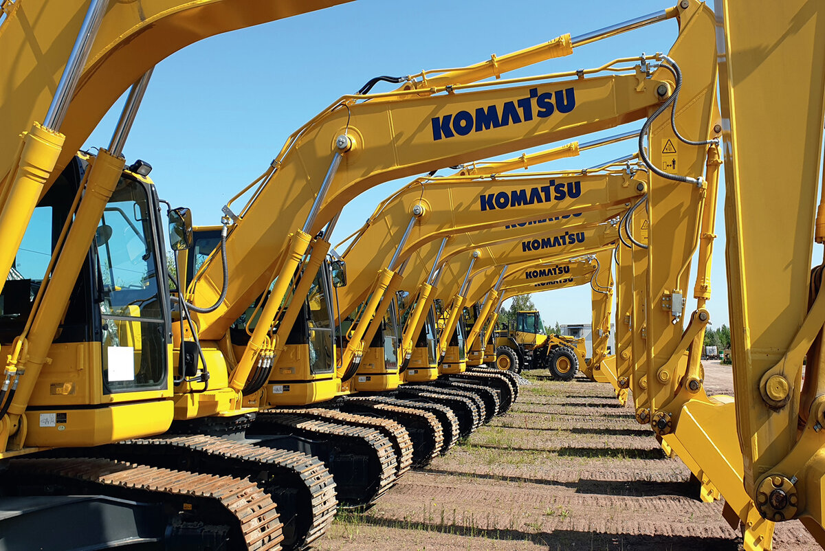 Новая модель Komatsu | Отраслевой журнал «Вестник» | Дзен