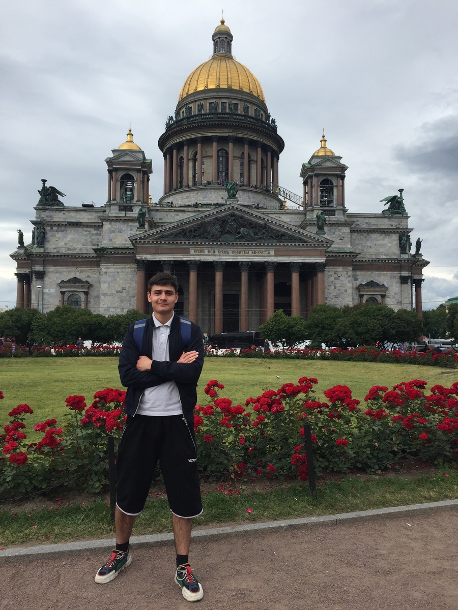 Прекраснейший собор, но я тоже ничего