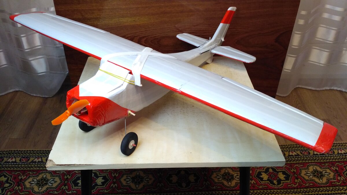 Сама авиамодель