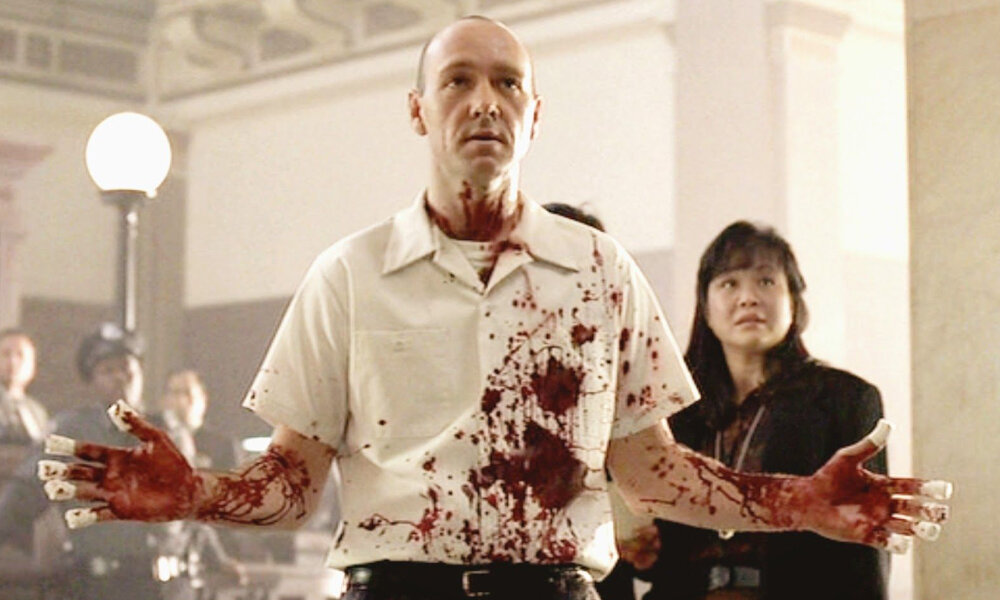 Кадр из фильма "Семь"