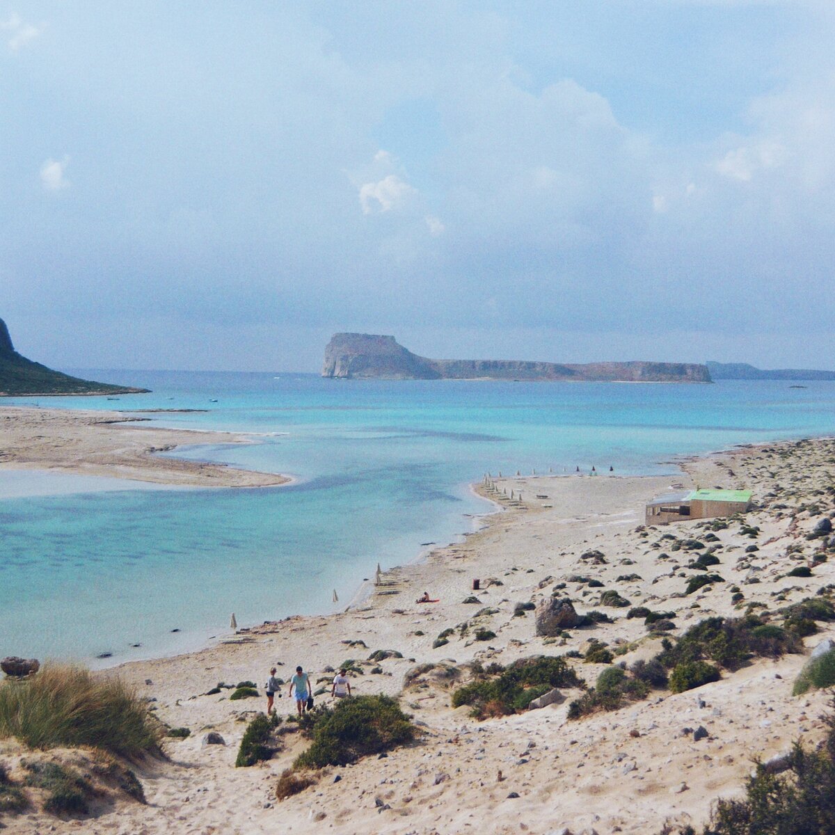 бухта Балос, Греция