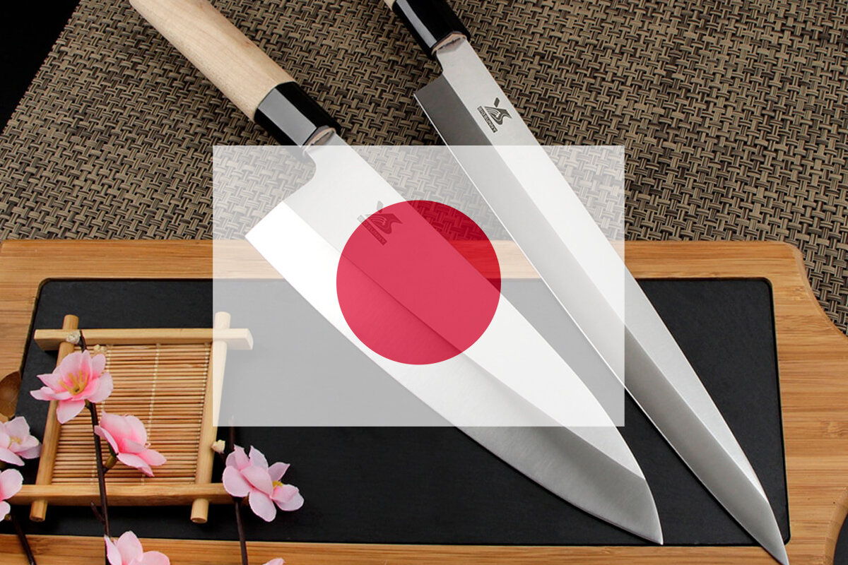 Японцы любят свою AUS-8 на кухонных ножах за её неприхотливость и хороший рез.