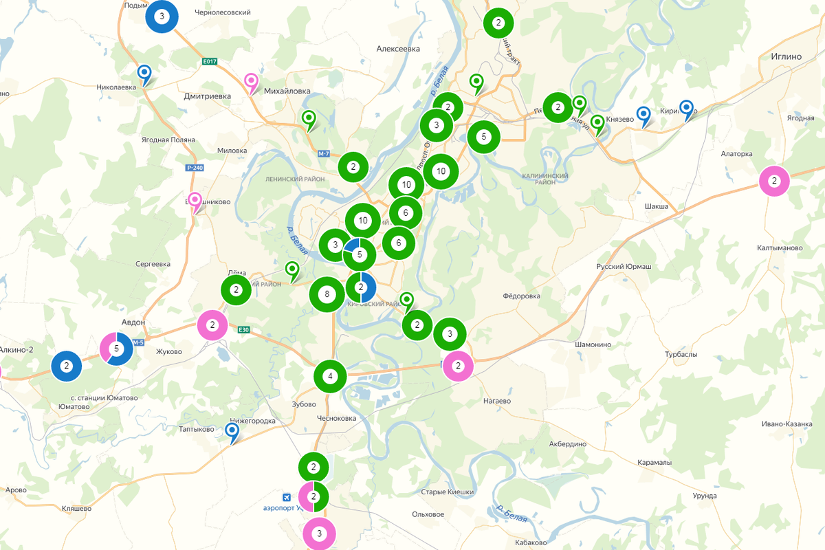 Карта камер гибдд ульяновск