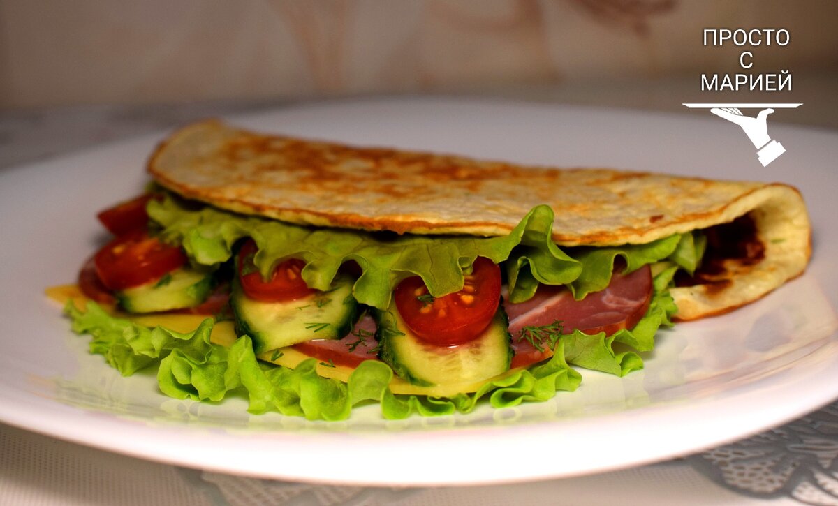 Завтрак за 8 минут.