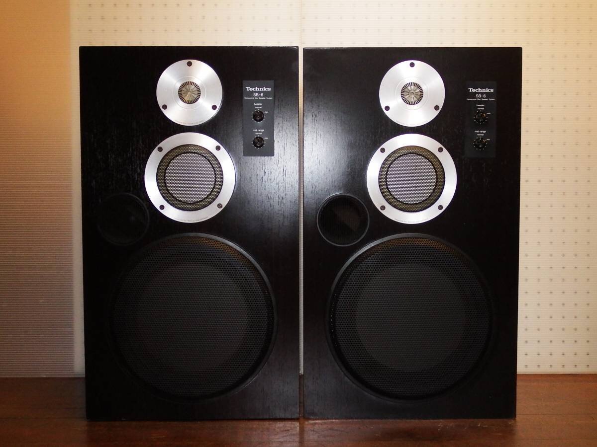 Отличная трёхполосная акустика от Technics  - SB-6