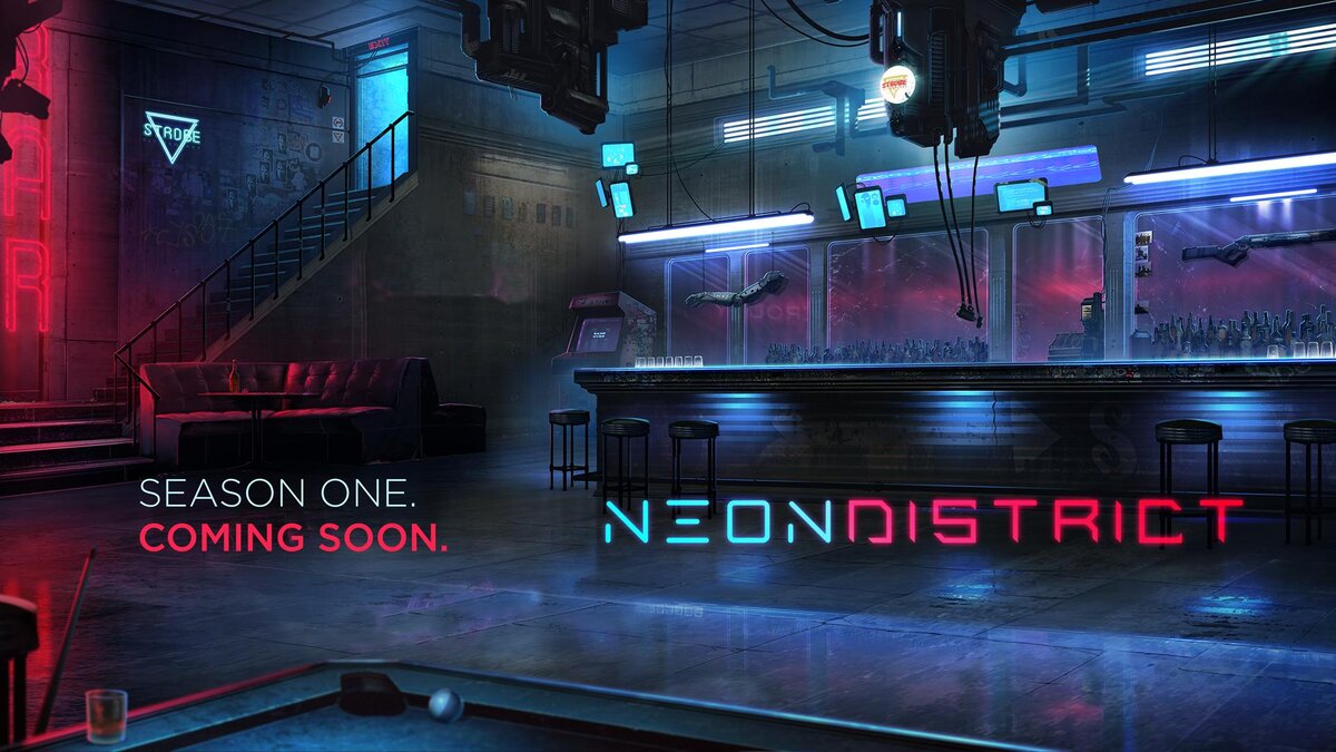 Neon District (Студия Blockade Games)