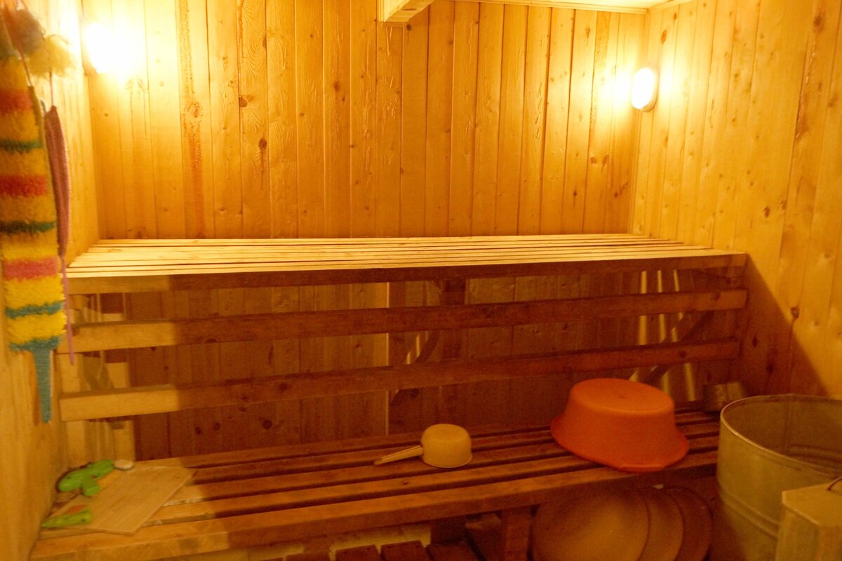 баня, фото автора